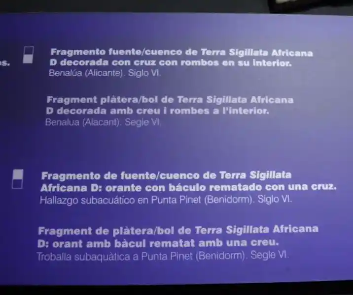 Cross with diamonds inside